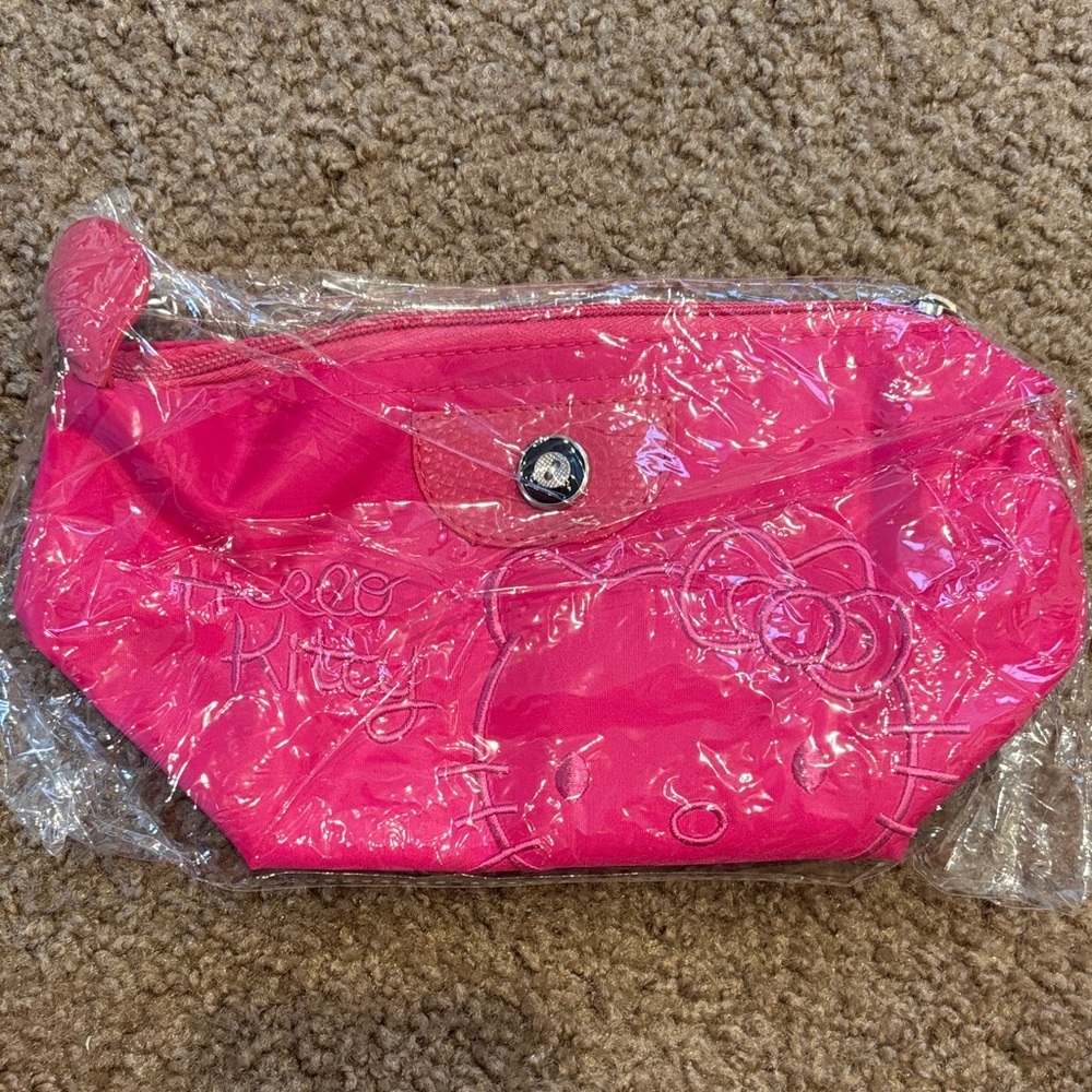 New Hello Litty Pink Cosmetic Pouch